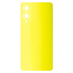 Folie skin SILKASE pentru Samsung Galaxy S25 Edge, protectie spate telefon, galben fluorescent Folie skin SILKASE pentru Samsung Galaxy S25 Edge, protectie spate telefon, galben fluorescent