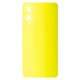 Folie skin SILKASE pentru Samsung Galaxy S25 Edge, protectie spate telefon, galben fluorescent (S25 Edge, S2046) by www.silkase.ro