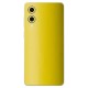 Folie skin SILKASE pentru Samsung Galaxy S25 Edge, protectie spate telefon, galben mat (S25 Edge, S2026) by www.silkase.ro