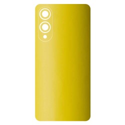 Folie skin SILKASE pentru Samsung Galaxy S25 Edge, protectie spate telefon, galben mat Folie skin SILKASE pentru Samsung Galaxy S25 Edge, protectie spate telefon, galben mat