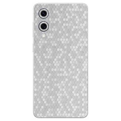 Folie skin SILKASE pentru Samsung Galaxy S25 Edge, protectie spate telefon, gri hexa