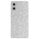 Folie skin SILKASE pentru Samsung Galaxy S25 Edge, protectie spate telefon, gri hexa (S25 Edge, S2036) by www.silkase.ro
