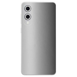 Folie skin SILKASE pentru Samsung Galaxy S25 Edge, protectie spate telefon, gri mat