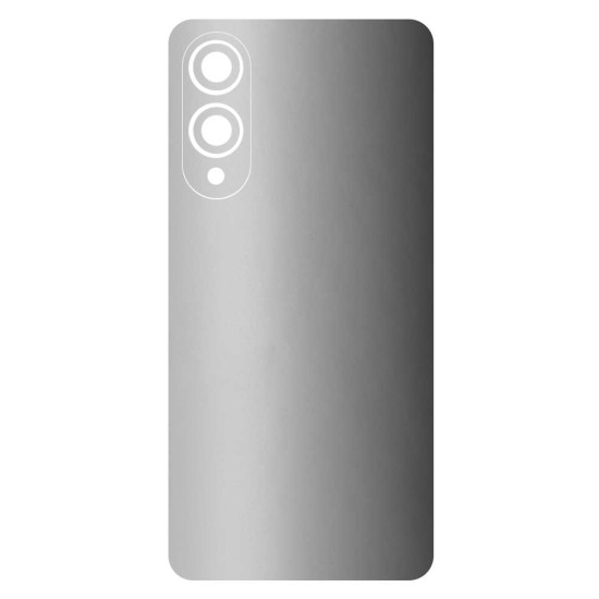 Folie skin SILKASE pentru Samsung Galaxy S25 Edge, protectie spate telefon, gri mat (SILKASE, S25 Edge) by www.silkase.ro Folie skin SILKASE pentru Samsung Galaxy S25 Edge, protectie spate telefon, gri mat (S25 Edge, S2050) by www.silkase.ro