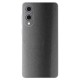 Folie skin SILKASE pentru Samsung Galaxy S25 Edge, protectie spate telefon, gri metalizat (S25 Edge, S2027) by www.silkase.ro