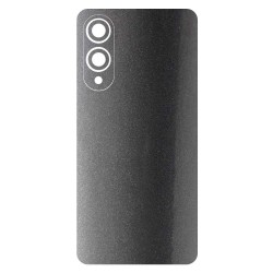 Folie skin SILKASE pentru Samsung Galaxy S25 Edge, protectie spate telefon, gri metalizat Folie skin SILKASE pentru Samsung Galaxy S25 Edge, protectie spate telefon, gri metalizat