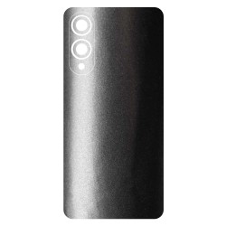 Folie skin SILKASE pentru Samsung Galaxy S25 Edge, protectie spate telefon, gunmetal gri inchis Folie skin SILKASE pentru Samsung Galaxy S25 Edge, protectie spate telefon, gunmetal gri inchis