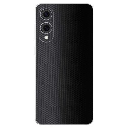 Folie skin SILKASE pentru Samsung Galaxy S25 Edge, protectie spate telefon, matrix negru