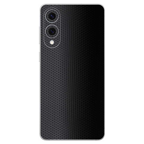 Folie skin SILKASE pentru Samsung Galaxy S25 Edge, protectie spate telefon, matrix negru (SILKASE, S25 Edge) by www.silkase.ro Folie skin SILKASE pentru Samsung Galaxy S25 Edge, protectie spate telefon, matrix negru (S25 Edge, S2055) by www.silkase.ro