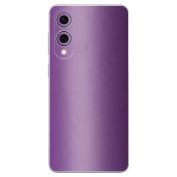 Folie skin SILKASE pentru Samsung Galaxy S25 Edge, protectie spate telefon, mov mat