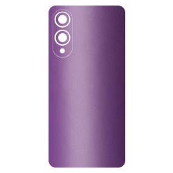 Folie skin SILKASE pentru Samsung Galaxy S25 Edge, protectie spate telefon, mov mat