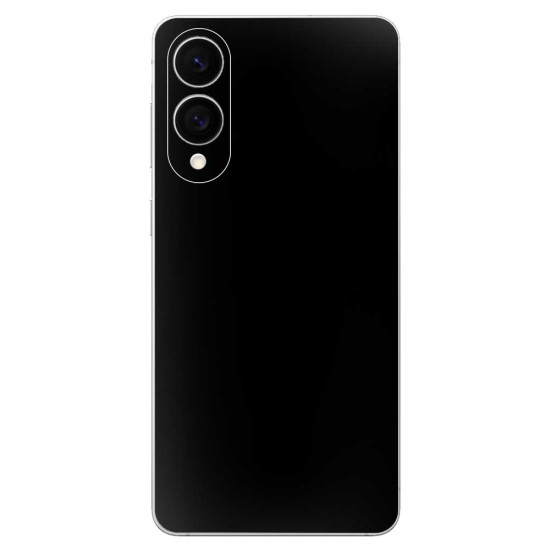 Folie skin SILKASE pentru Samsung Galaxy S25 Edge, protectie spate telefon, negru mat (SILKASE, S25 Edge) by www.silkase.ro Folie skin SILKASE pentru Samsung Galaxy S25 Edge, protectie spate telefon, negru mat (S25 Edge, S2043) by www.silkase.ro