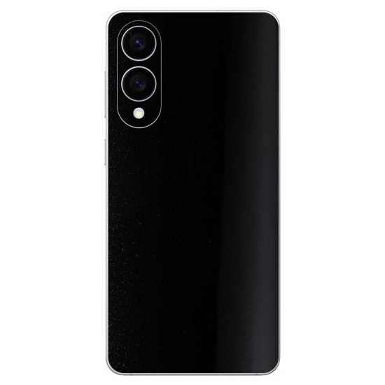 Folie skin SILKASE pentru Samsung Galaxy S25 Edge, protectie spate telefon, negru perlat (SILKASE, S25 Edge) by www.silkase.ro Folie skin SILKASE pentru Samsung Galaxy S25 Edge, protectie spate telefon, negru perlat (S25 Edge, S2044) by www.silkase.ro