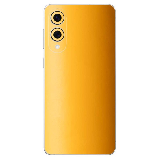 Folie skin SILKASE pentru Samsung Galaxy S25 Edge, protectie spate telefon, portocaliu deschis mat (SILKASE, S25 Edge) by www.silkase.ro Folie skin SILKASE pentru Samsung Galaxy S25 Edge, protectie spate telefon, portocaliu deschis mat (S25 Edge, S2038) by www.silkase.ro