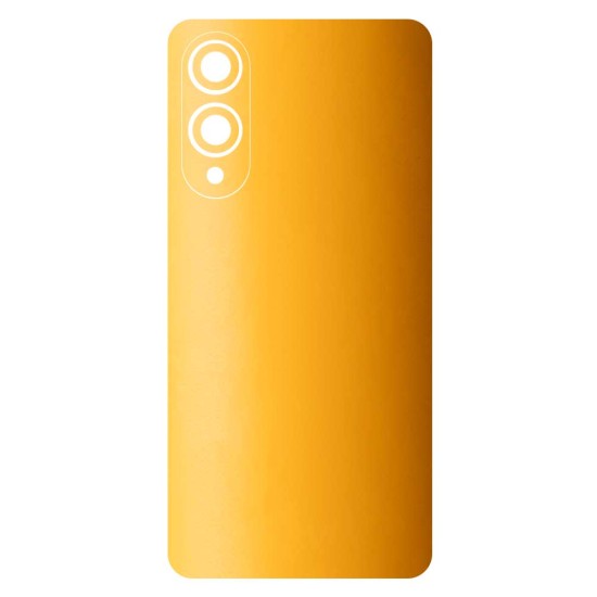 Folie skin SILKASE pentru Samsung Galaxy S25 Edge, protectie spate telefon, portocaliu deschis mat (SILKASE, S25 Edge) by www.silkase.ro Folie skin SILKASE pentru Samsung Galaxy S25 Edge, protectie spate telefon, portocaliu deschis mat (S25 Edge, S2038) by www.silkase.ro