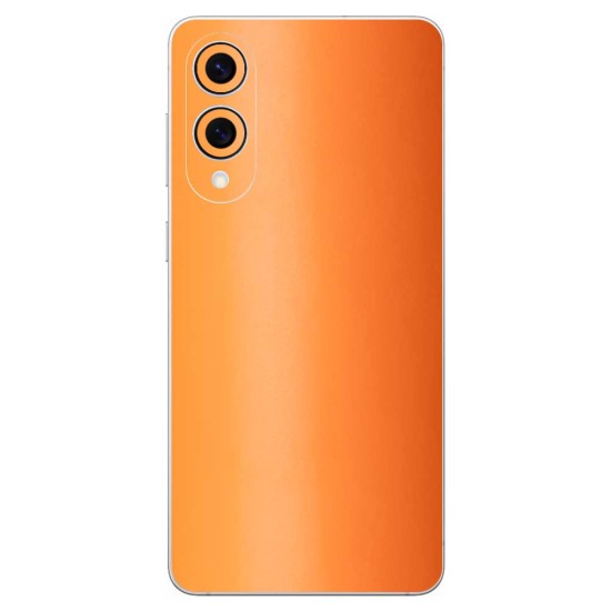 Folie skin SILKASE pentru Samsung Galaxy S25 Edge, protectie spate telefon, portocaliu mat (SILKASE, S25 Edge) by www.silkase.ro Folie skin SILKASE pentru Samsung Galaxy S25 Edge, protectie spate telefon, portocaliu mat (S25 Edge, S2039) by www.silkase.ro