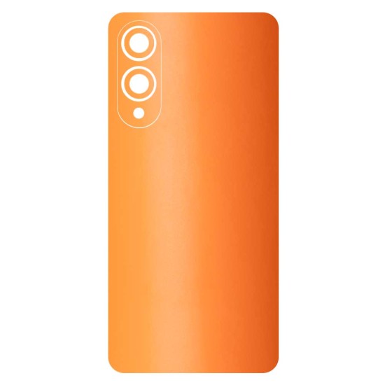 Folie skin SILKASE pentru Samsung Galaxy S25 Edge, protectie spate telefon, portocaliu mat (SILKASE, S25 Edge) by www.silkase.ro Folie skin SILKASE pentru Samsung Galaxy S25 Edge, protectie spate telefon, portocaliu mat (S25 Edge, S2039) by www.silkase.ro