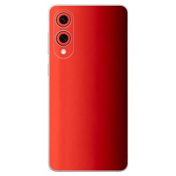 Folie skin SILKASE pentru Samsung Galaxy S25 Edge, protectie spate telefon, rosu lucios