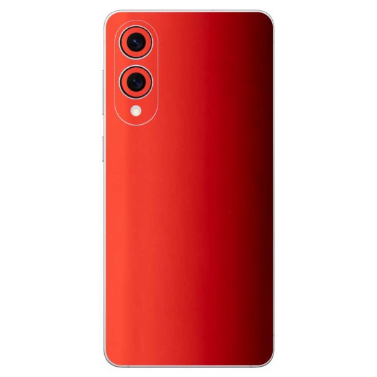 Folie skin SILKASE pentru Samsung Galaxy S25 Edge, protectie spate telefon, rosu lucios (SILKASE, S25 Edge) by www.silkase.ro Folie skin SILKASE pentru Samsung Galaxy S25 Edge, protectie spate telefon, rosu lucios (S25 Edge, S2052) by www.silkase.ro