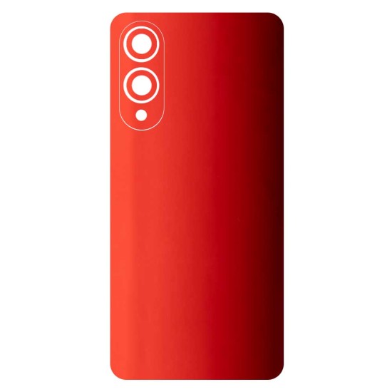 Folie skin SILKASE pentru Samsung Galaxy S25 Edge, protectie spate telefon, rosu lucios (SILKASE, S25 Edge) by www.silkase.ro Folie skin SILKASE pentru Samsung Galaxy S25 Edge, protectie spate telefon, rosu lucios (S25 Edge, S2052) by www.silkase.ro