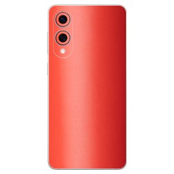 Folie skin SILKASE pentru Samsung Galaxy S25 Edge, protectie spate telefon, rosu mat