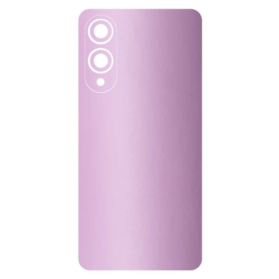 Folie skin SILKASE pentru Samsung Galaxy S25 Edge, protectie spate telefon, roz deschis mat (SILKASE, S25 Edge) by www.silkase.ro Folie skin SILKASE pentru Samsung Galaxy S25 Edge, protectie spate telefon, roz deschis mat (S25 Edge, S2041) by www.silkase.ro