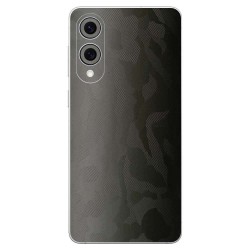 Folie skin SILKASE pentru Samsung Galaxy S25 Edge, protectie spate telefon, verde camuflaj