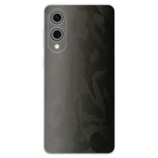 Folie skin SILKASE pentru Samsung Galaxy S25 Edge, protectie spate telefon, verde camuflaj (SILKASE, S25 Edge) by www.silkase.ro Folie skin SILKASE pentru Samsung Galaxy S25 Edge, protectie spate telefon, verde camuflaj (S25 Edge, S2047) by www.silkase.ro