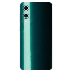Folie skin SILKASE pentru Samsung Galaxy S25 Edge, protectie spate telefon, verde emerald