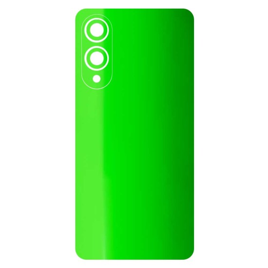 Folie skin SILKASE pentru Samsung Galaxy S25 Edge, protectie spate telefon, verde neon lucios (SILKASE, S25 Edge) by www.silkase.ro Folie skin SILKASE pentru Samsung Galaxy S25 Edge, protectie spate telefon, verde neon lucios (S25 Edge, S2054) by www.silkase.ro