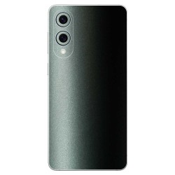 Folie skin SILKASE pentru Samsung Galaxy S25 Edge, protectie spate telefon, verde pine inchis