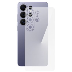 Folie spate SILKASE pentru Samsung S26 Ultra, protectie spate, silicon regenerabil