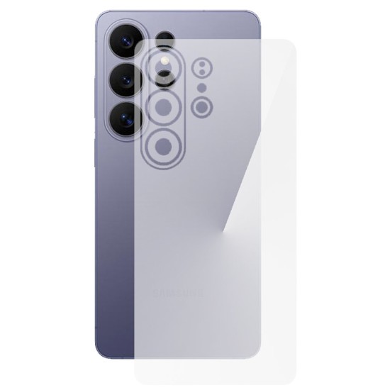 Folie spate SILKASE pentru Samsung S26 Ultra, protectie spate, silicon regenerabil (S26 Ultra, F7813) by www.silkase.ro