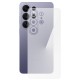 Folie spate SILKASE pentru Samsung S26 Ultra, protectie spate, silicon regenerabil (S26 Ultra, F7813) by www.silkase.ro