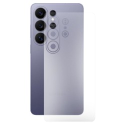Folie spate mata SILKASE pentru Samsung S26 Ultra, protectie spate, silicon