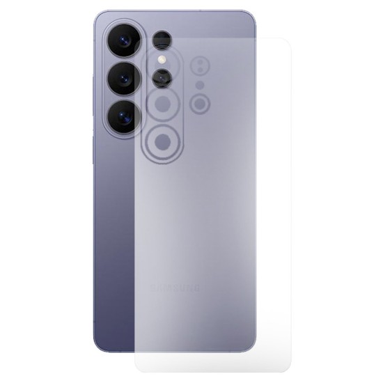 Folie spate mata SILKASE pentru Samsung S26 Ultra, protectie spate, silicon (S26 Ultra, F7816) by www.silkase.ro