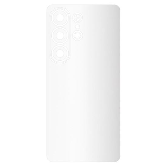Folie skin SILKASE pentru Samsung Galaxy S26 Ultra, protectie spate telefon, alb mat (S26 Ultra, S2249) by www.silkase.ro