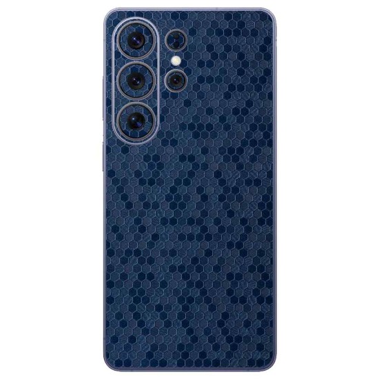 Folie skin SILKASE pentru Samsung Galaxy S26 Ultra, protectie spate telefon, albastru hexa Folie skin SILKASE pentru Samsung Galaxy S26 Ultra, protectie spate telefon, albastru hexa (S26 Ultra, S2259) by www.silkase.ro