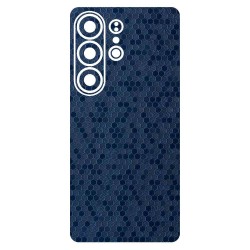 Folie skin SILKASE pentru Samsung Galaxy S26 Ultra, protectie spate telefon, albastru hexa Folie skin SILKASE pentru Samsung Galaxy S26 Ultra, protectie spate telefon, albastru hexa