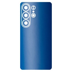 Folie skin SILKASE pentru Samsung Galaxy S26 Ultra, protectie spate telefon, albastru inchis mat