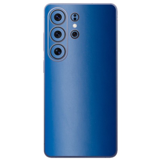 Folie skin SILKASE pentru Samsung Galaxy S26 Ultra, protectie spate telefon, albastru inchis mat Folie skin SILKASE pentru Samsung Galaxy S26 Ultra, protectie spate telefon, albastru inchis mat (S26 Ultra, S2256) by www.silkase.ro