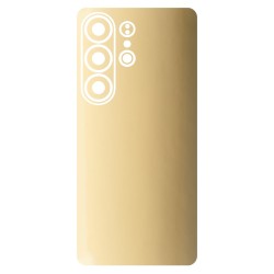 Folie skin SILKASE pentru Samsung Galaxy S26 Ultra, protectie spate telefon, bej lucios Folie skin SILKASE pentru Samsung Galaxy S26 Ultra, protectie spate telefon, bej lucios