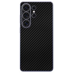 Folie skin SILKASE pentru Samsung Galaxy S26 Ultra, protectie spate telefon, carbon