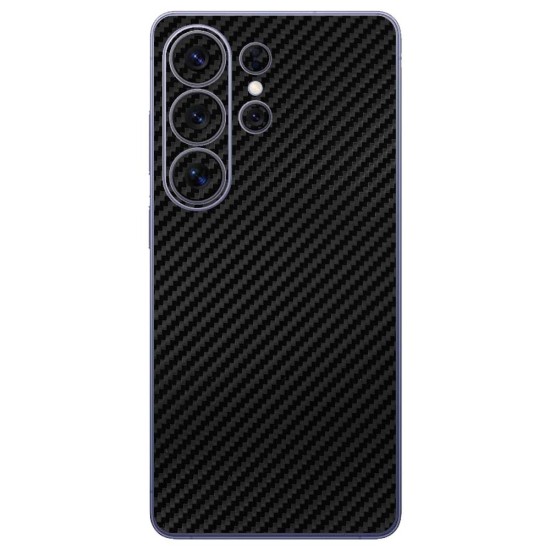 Folie skin SILKASE pentru Samsung Galaxy S26 Ultra, protectie spate telefon, carbon Folie skin SILKASE pentru Samsung Galaxy S26 Ultra, protectie spate telefon, carbon (S26 Ultra, S2257) by www.silkase.ro