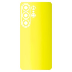 Folie skin SILKASE pentru Samsung Galaxy S26 Ultra, protectie spate telefon, galben fluorescent Folie skin SILKASE pentru Samsung Galaxy S26 Ultra, protectie spate telefon, galben fluorescent