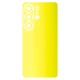 Folie skin SILKASE pentru Samsung Galaxy S26 Ultra, protectie spate telefon, galben fluorescent (S26 Ultra, S2270) by www.silkase.ro