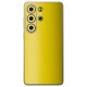 Folie skin SILKASE pentru Samsung Galaxy S26 Ultra, protectie spate telefon, galben mat (S26 Ultra, S2250) by www.silkase.ro