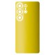 Folie skin SILKASE pentru Samsung Galaxy S26 Ultra, protectie spate telefon, galben mat (S26 Ultra, S2250) by www.silkase.ro