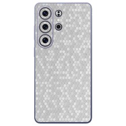 Folie skin SILKASE pentru Samsung Galaxy S26 Ultra, protectie spate telefon, gri hexa