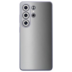 Folie skin SILKASE pentru Samsung Galaxy S26 Ultra, protectie spate telefon, gri mat